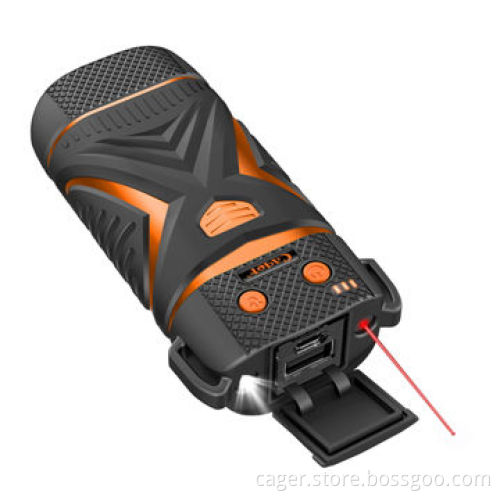 Waterproof power charger 5,600mAh CE-marked